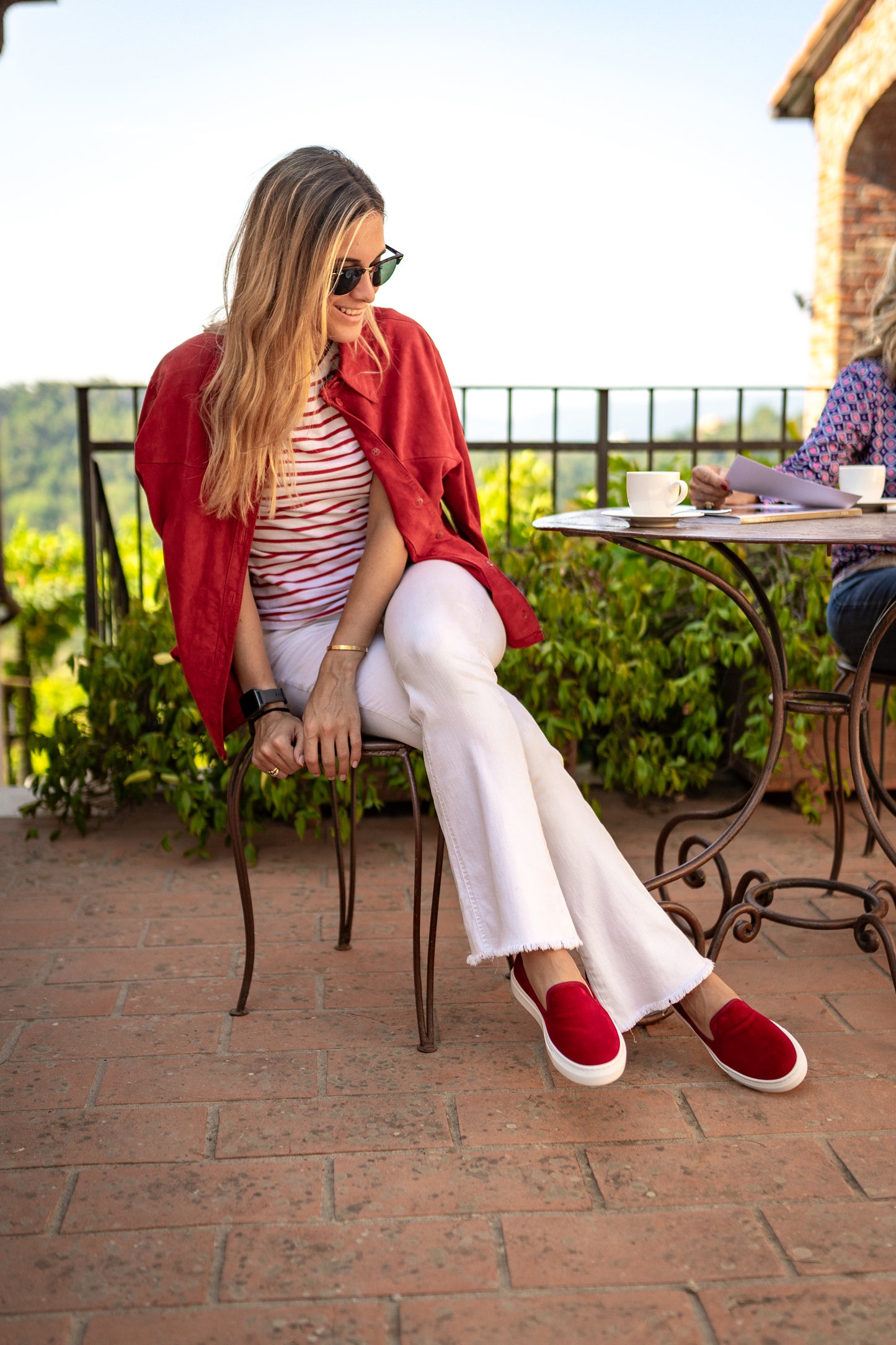 Eco Slip-On “Caracas” – Sustainable Everyday Shoe