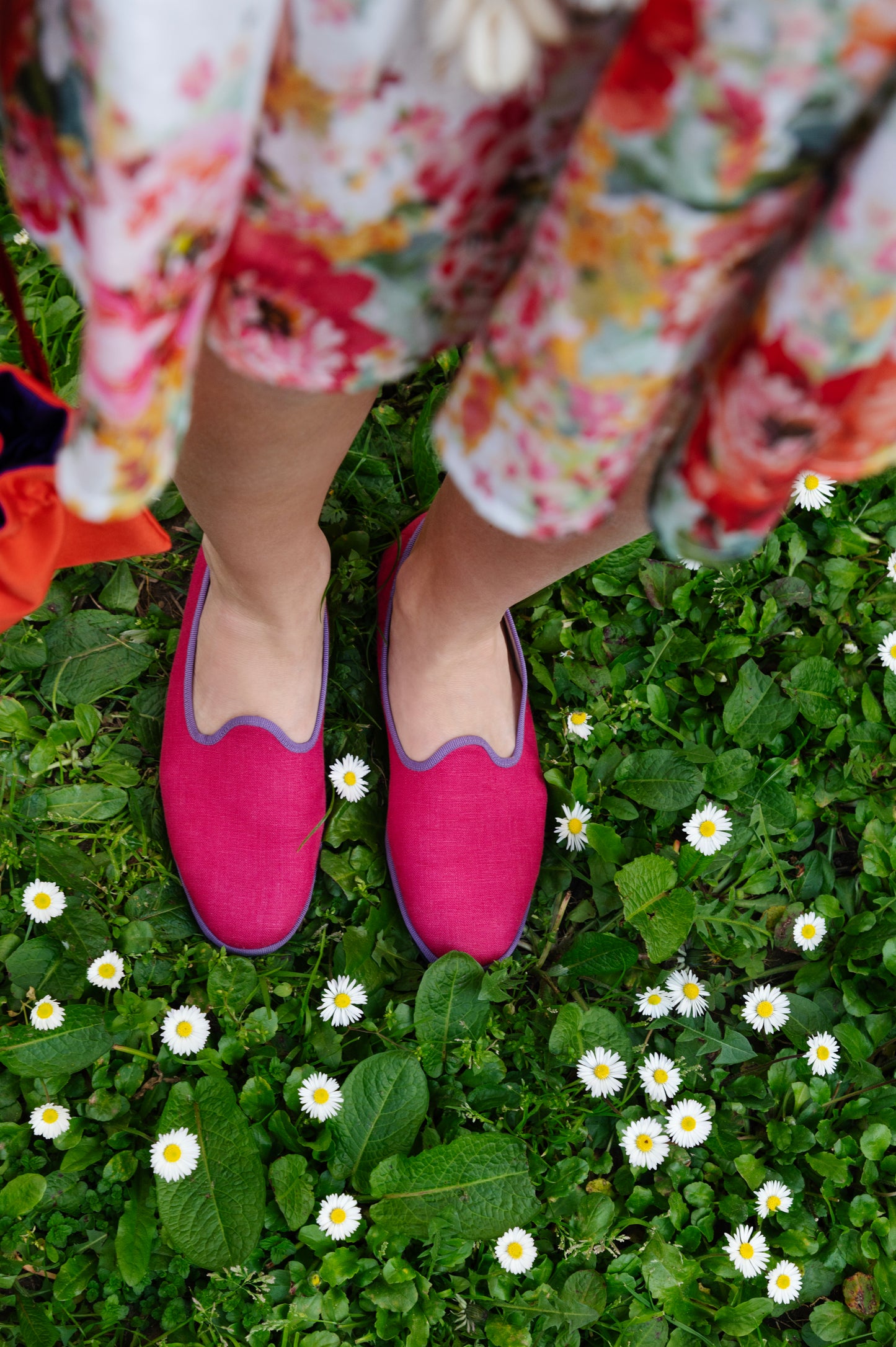 Friulana "Marrakech" - Handcrafted Linen Slippers | Size IT 37