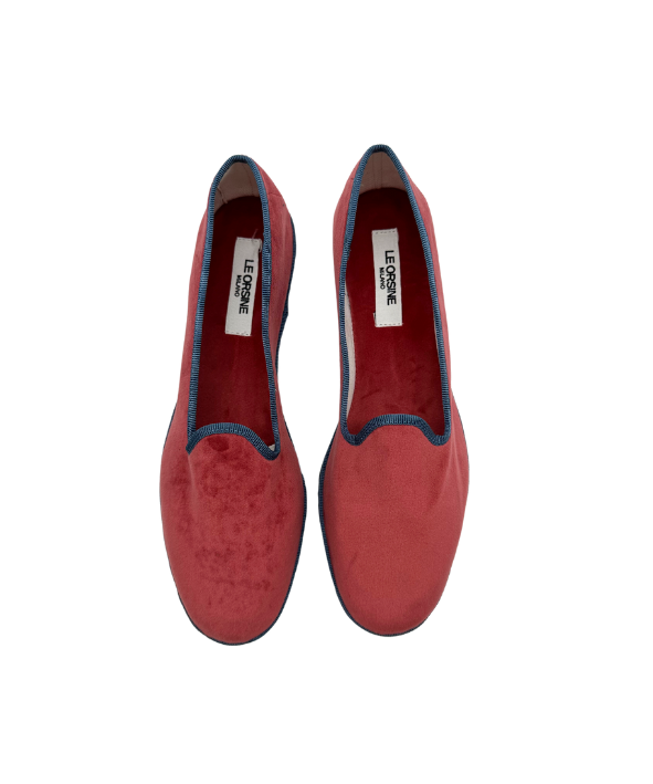 Friulane "Varazze" | Scarpe Artigianali in Lino | Taglia IT 41