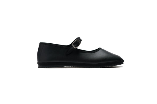 Le Orsine Black vegan friulane slippers