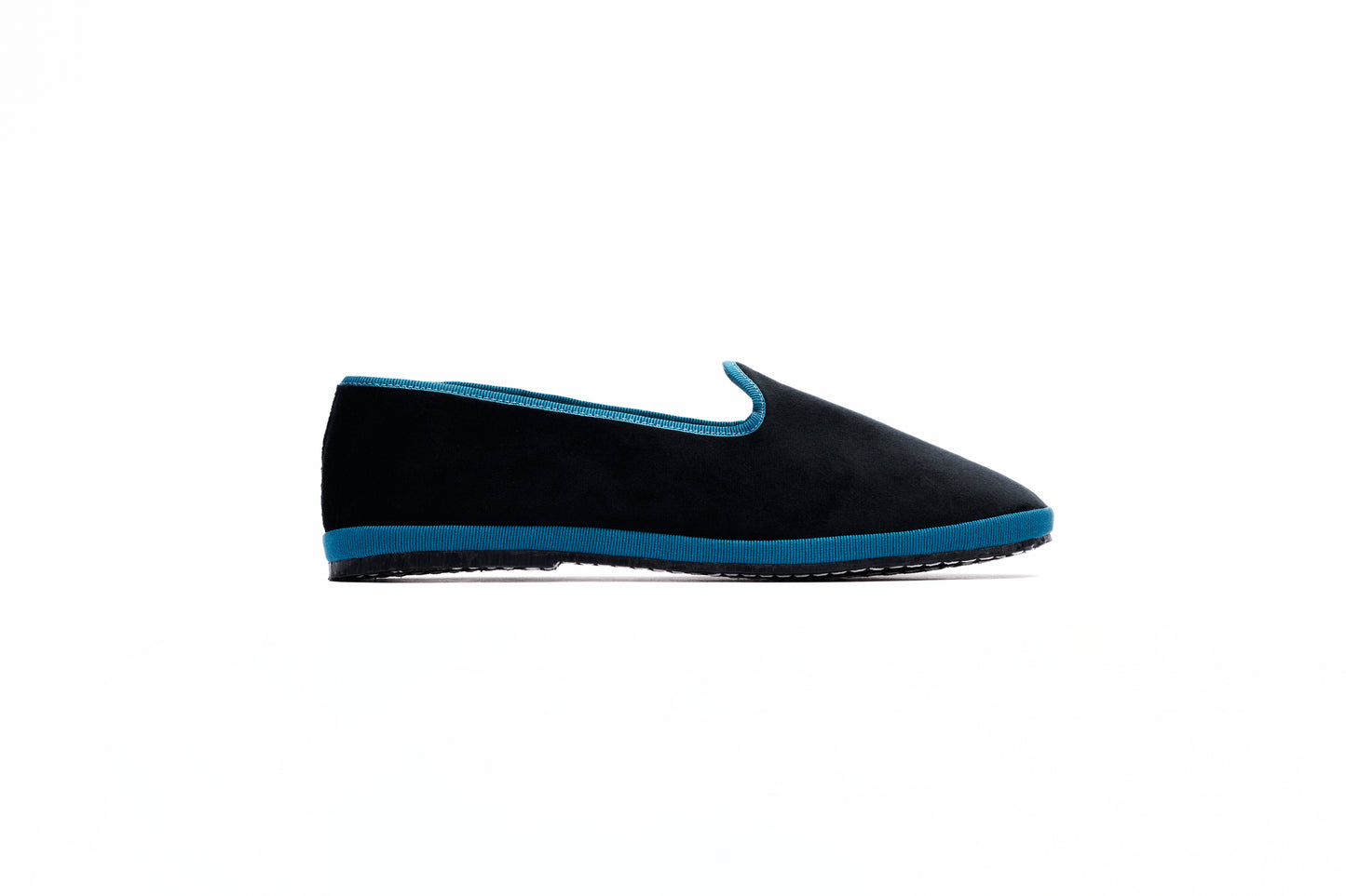 Friulana "Carbonia" - Handcrafted Velvet Slippers