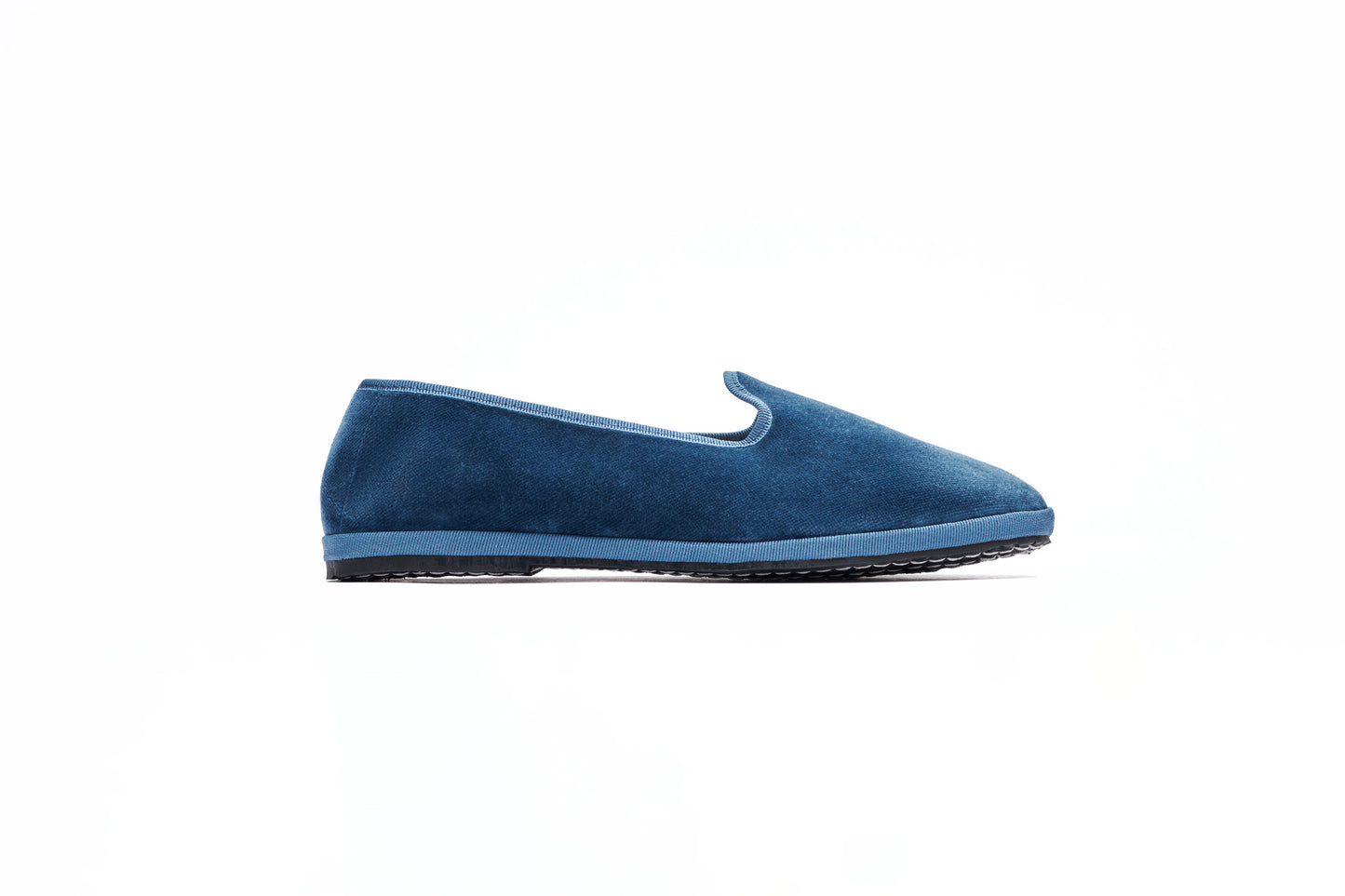Friulana "Cefalù" - Handcrafted Velvet Slippers