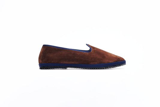 Friulana "Sansicario" - Handcrafted Velvet Slippers