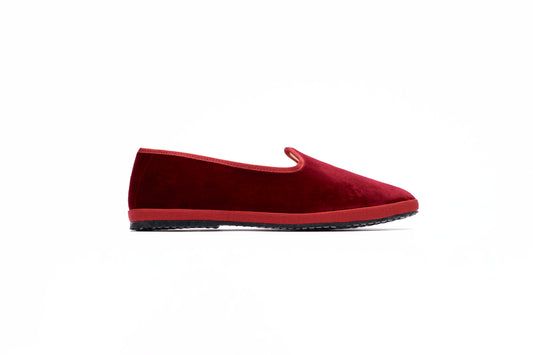 Friulana "Marzamemi" - Handcrafted Velvet Slippers