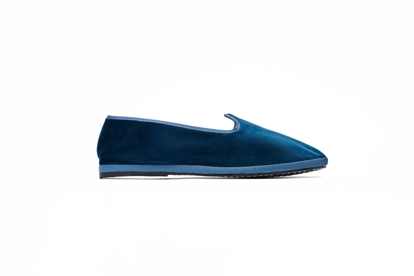 Friulana "Massino" - Handcrafted Velvet Slippers