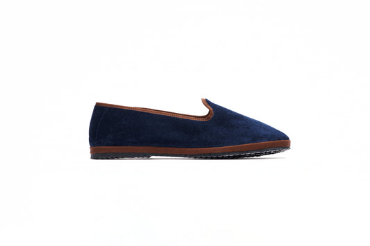 Friulana "Nettuno" - Handcrafted Velvet Slippers