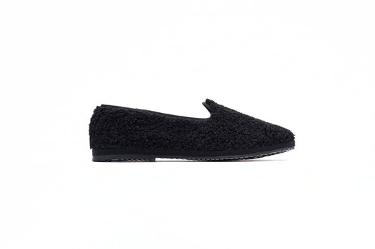 Friulana "Kitzbuhel" - Handcrafted Faux Teddy Slippers