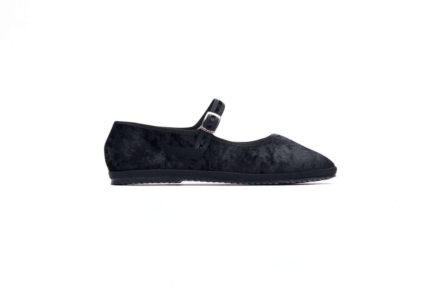 Mary Jane “Paris” – Handcrafted Velvet Friulane