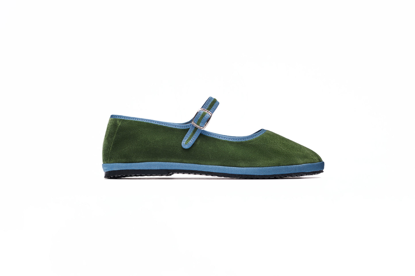 Mary Jane “Vail” – Handcrafted Velvet Friulane