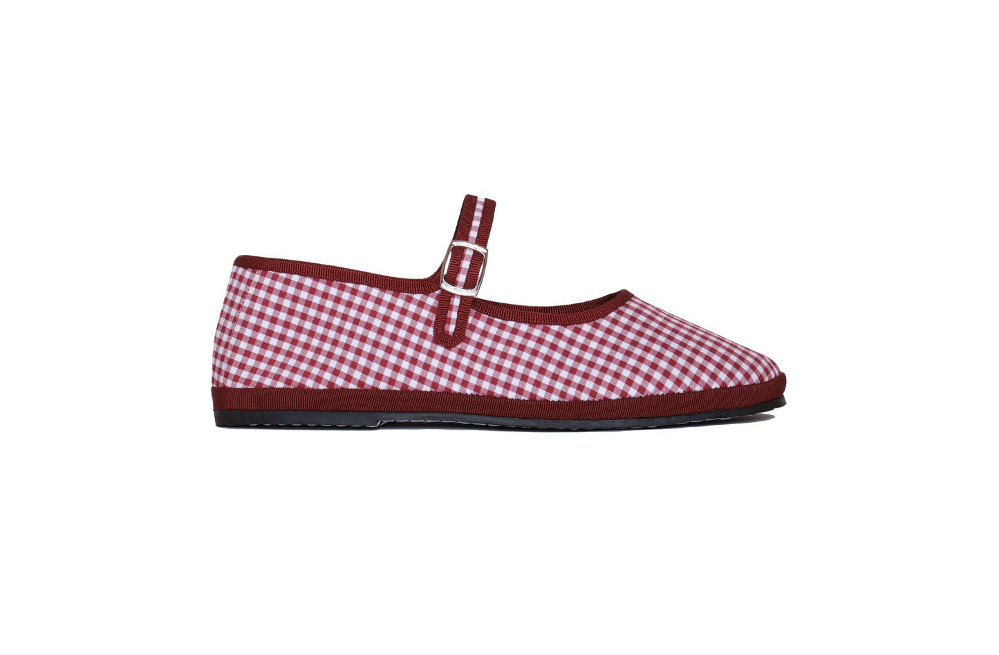 Mary Jane “Normandie” – Handcrafted Vichy Friulane