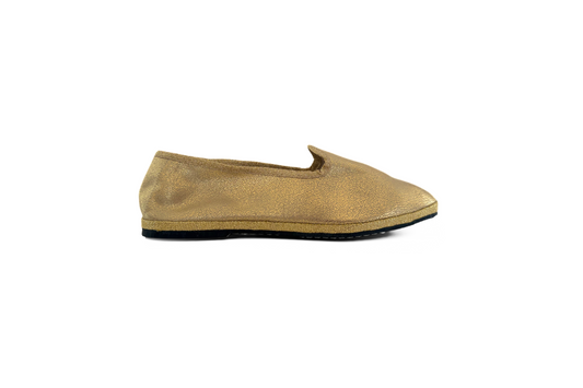 Friulana "Alexandria" | Handcrafted Alcantara Slippers