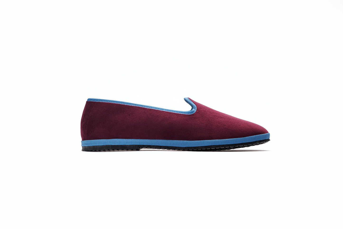 Friulana "Barolo" - Handcrafted Velvet Slippers