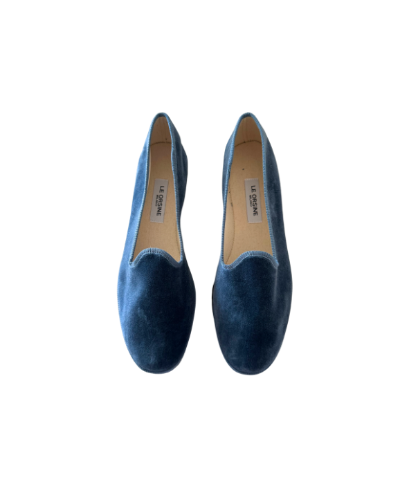Friulana "Cefalù" - Handcrafted Velvet Slippers