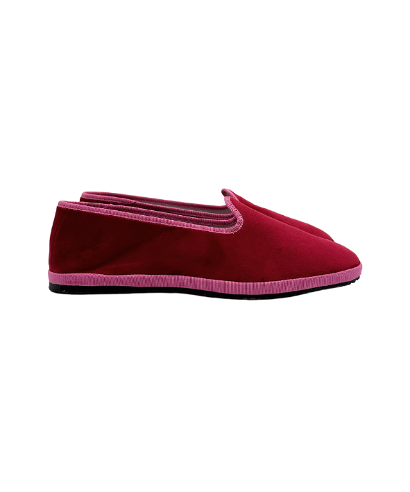 Le orsine velvet slippers