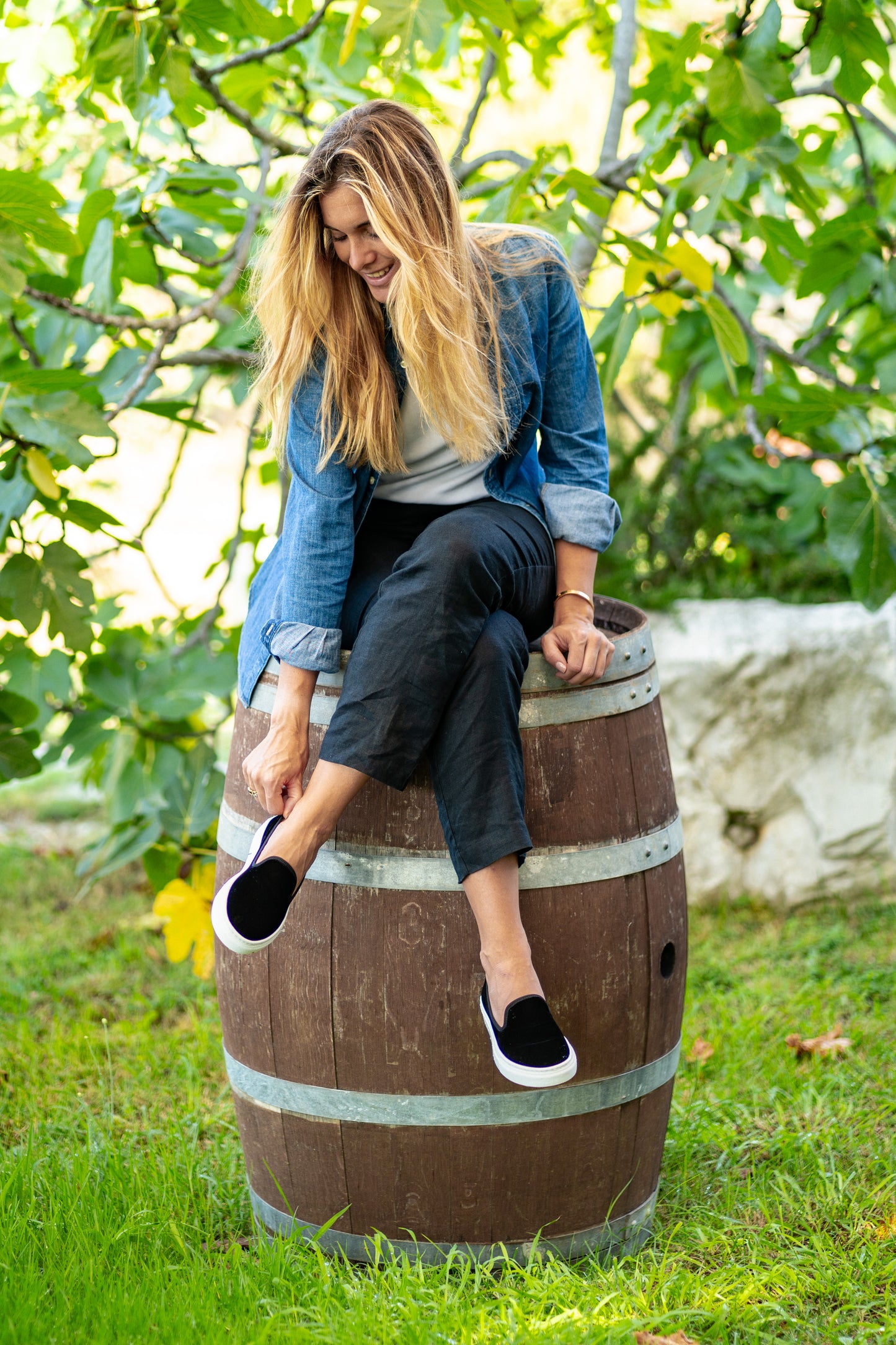 Eco Slip-On “New York” – La Scarpa Sostenibile per Tutti i Giorni