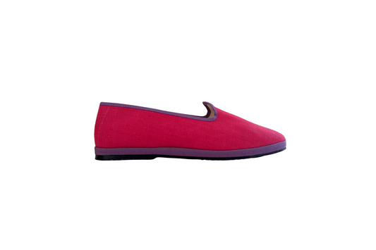 Friulana "Marrakech" - Handcrafted Linen Slippers | Size IT 37