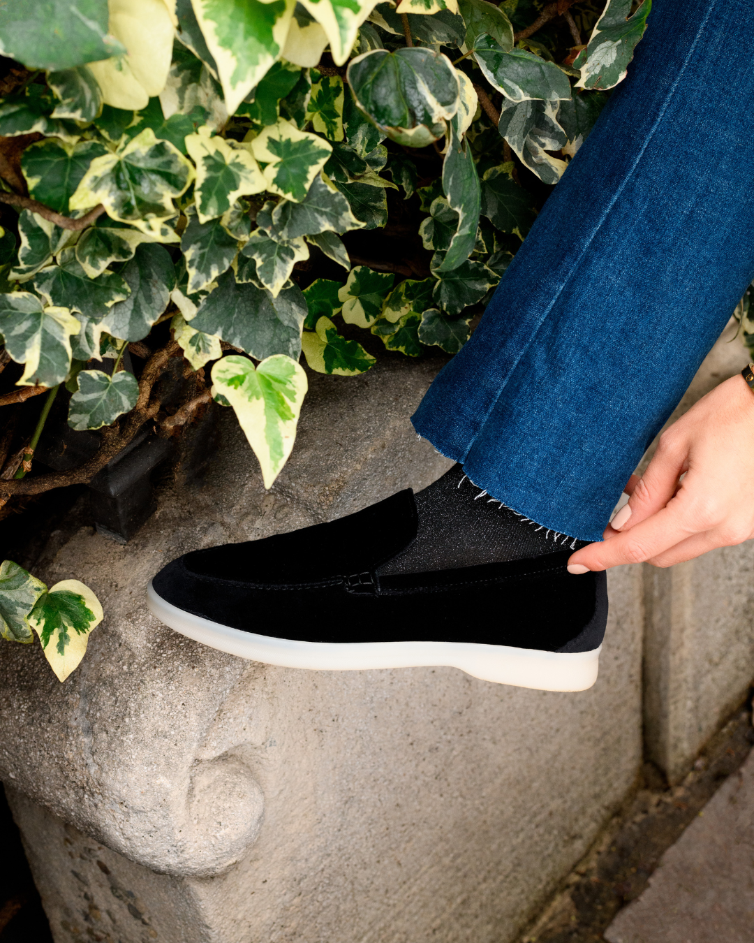 Eco-Loafer: Nero