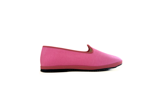 Friulana "Jaipur" - Handcrafted Linen Slippers | Size IT 37