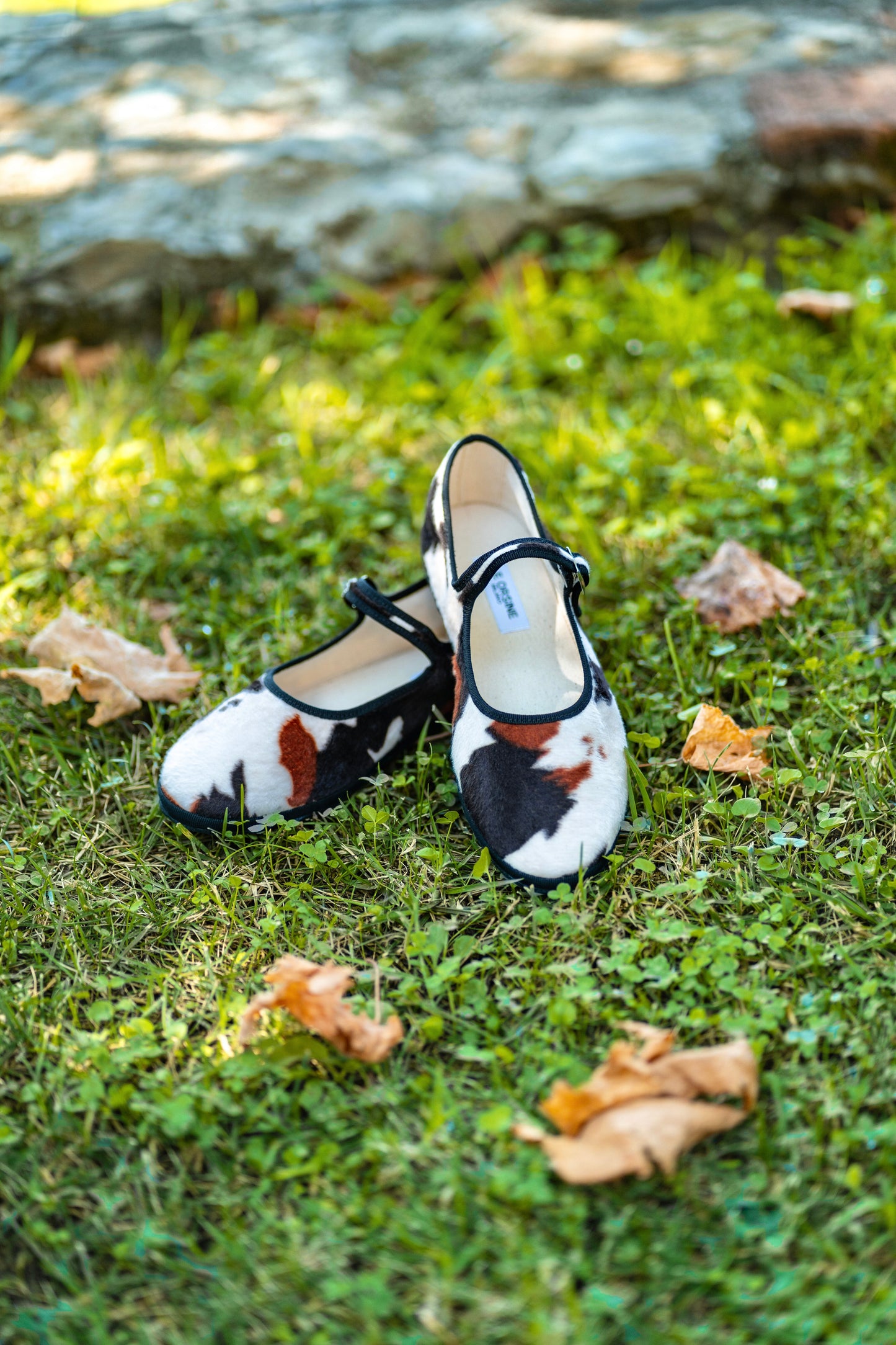 Mary Jane “Pampas” – Handcrafted Pile Friulane