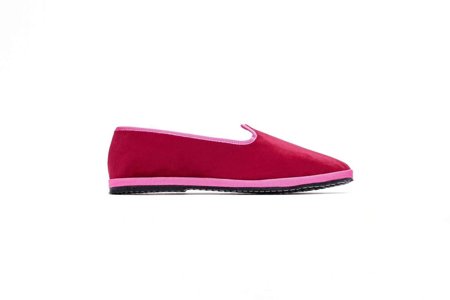 Friulana "Camogli" - Handcrafted Velvet Slippers
