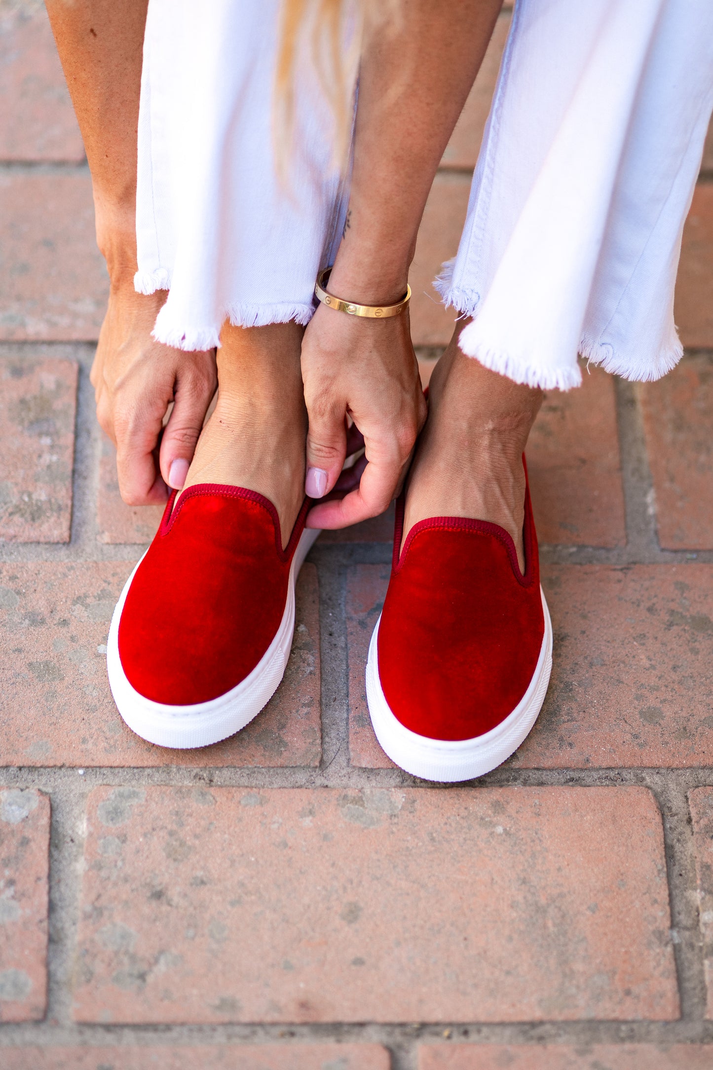 Eco Slip-On “Caracas” – Sustainable Everyday Shoe