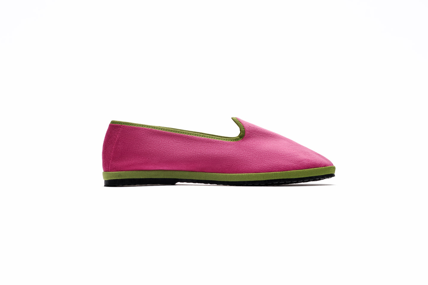 Friulana "Murano" - Handcrafted Velvet Slippers