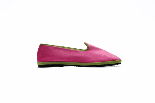 Friulana "Murano" - Handcrafted Velvet Slippers