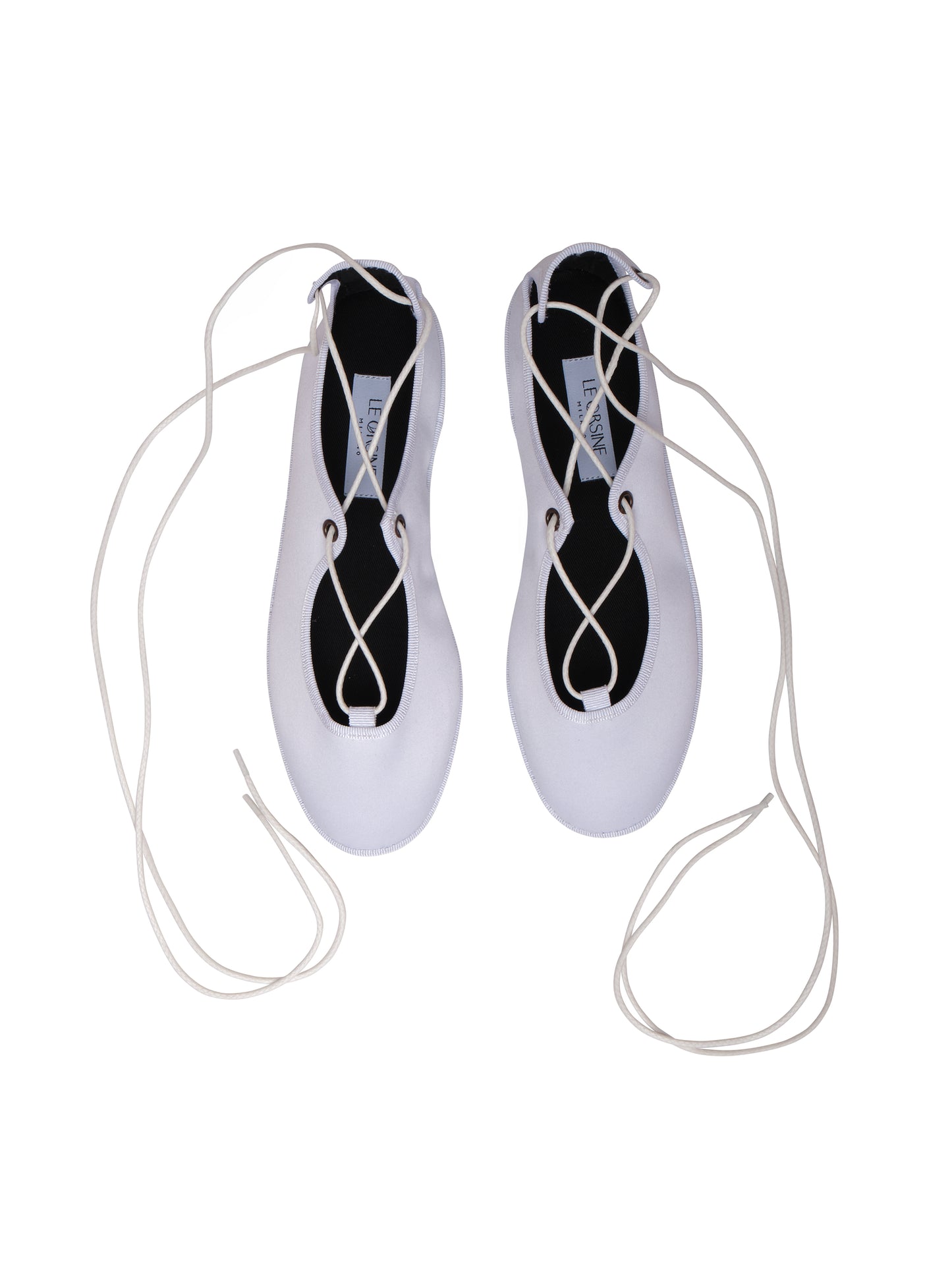 Friulana Ballerina “La Scala” – Scarpe alla schiava in raso