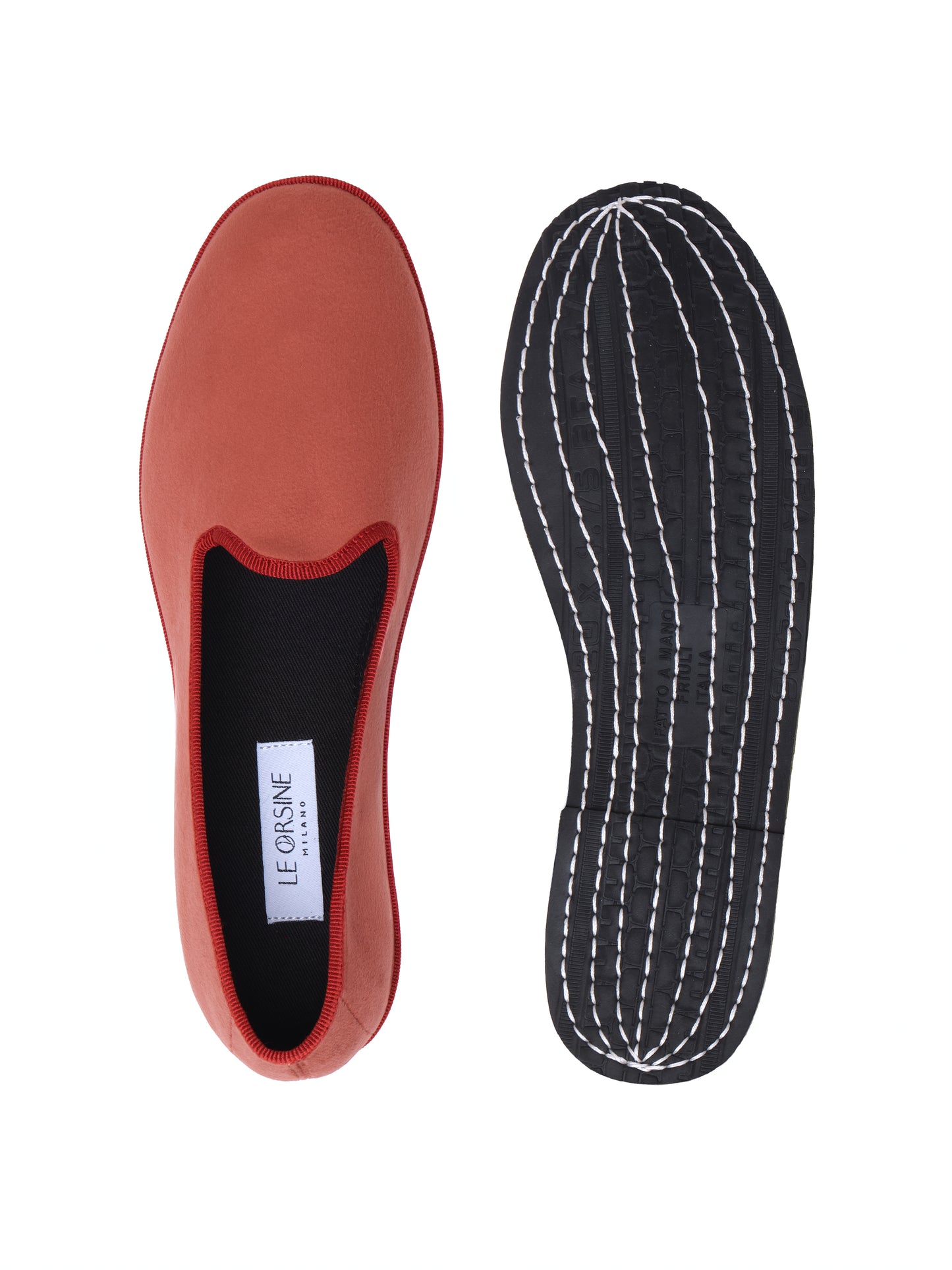 Friulana "Samanna" - Handcrafted Velvet Slippers