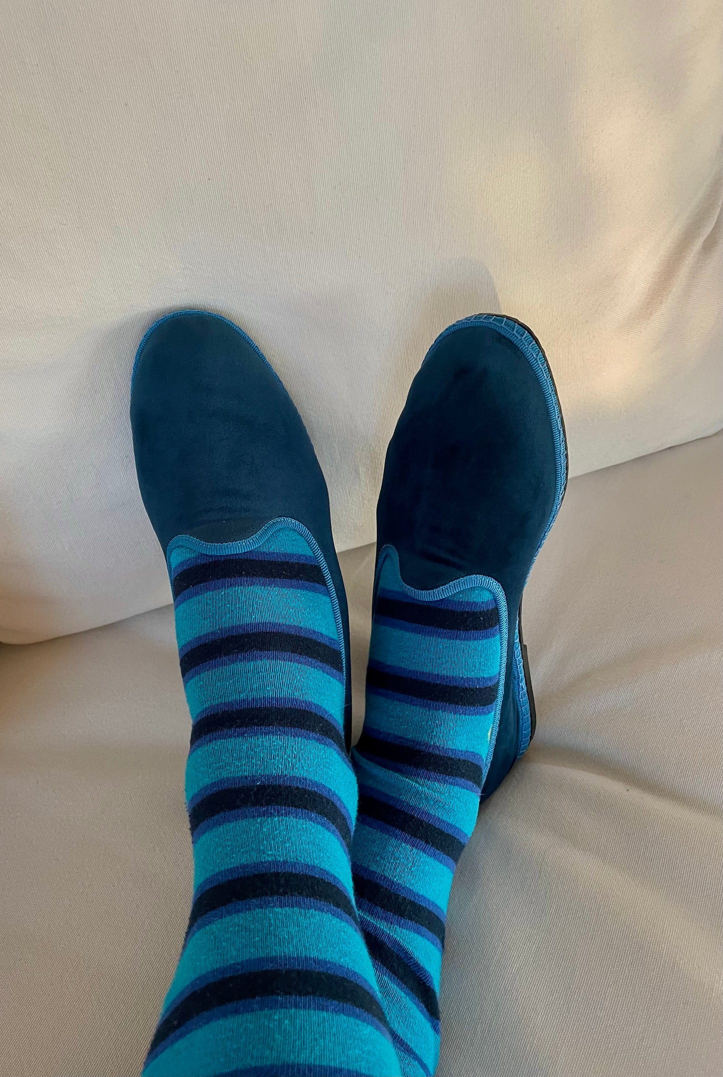 Calze da donna: Azzurro