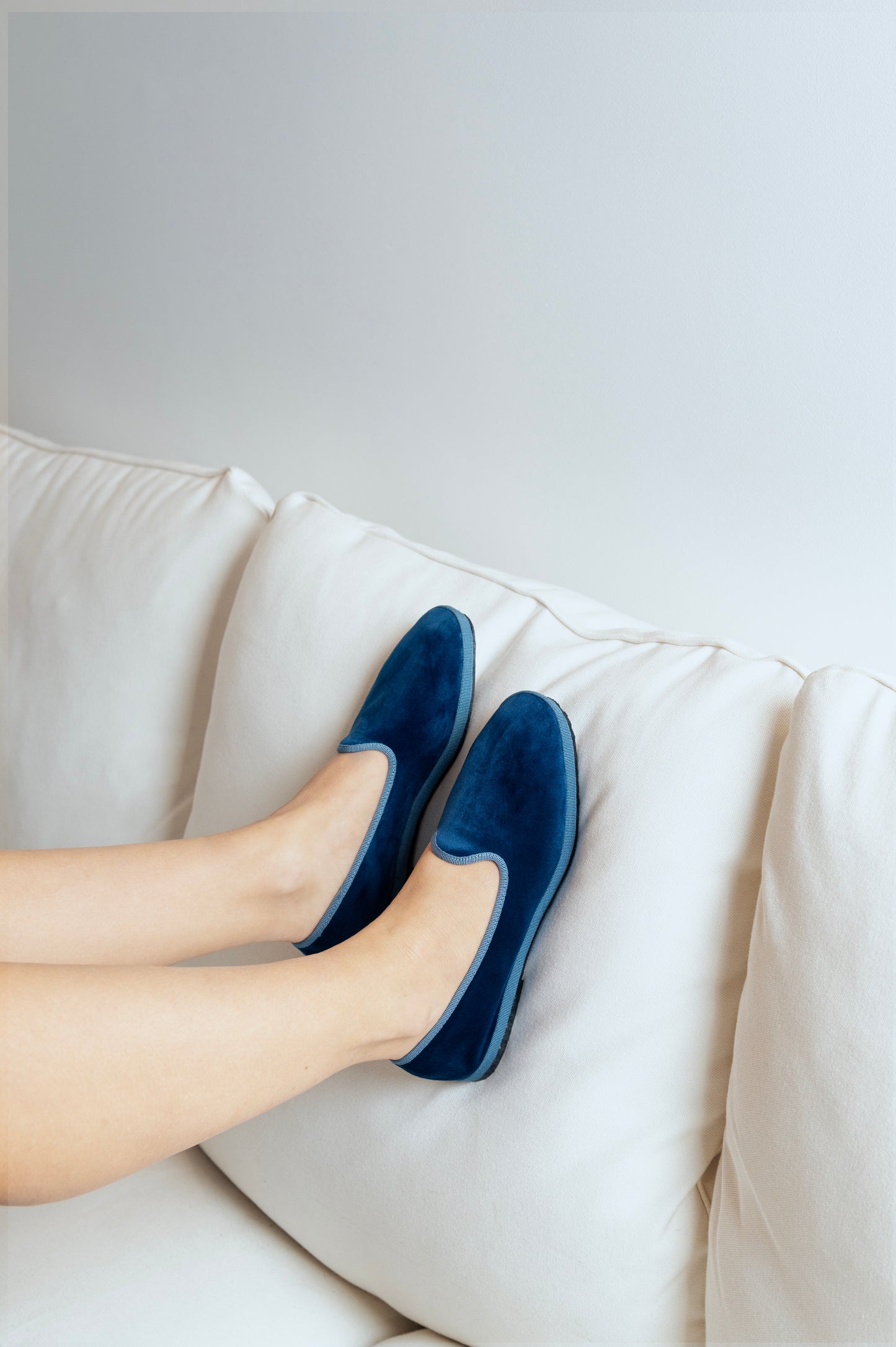 Friulana "Massino" - Handcrafted Velvet Slippers