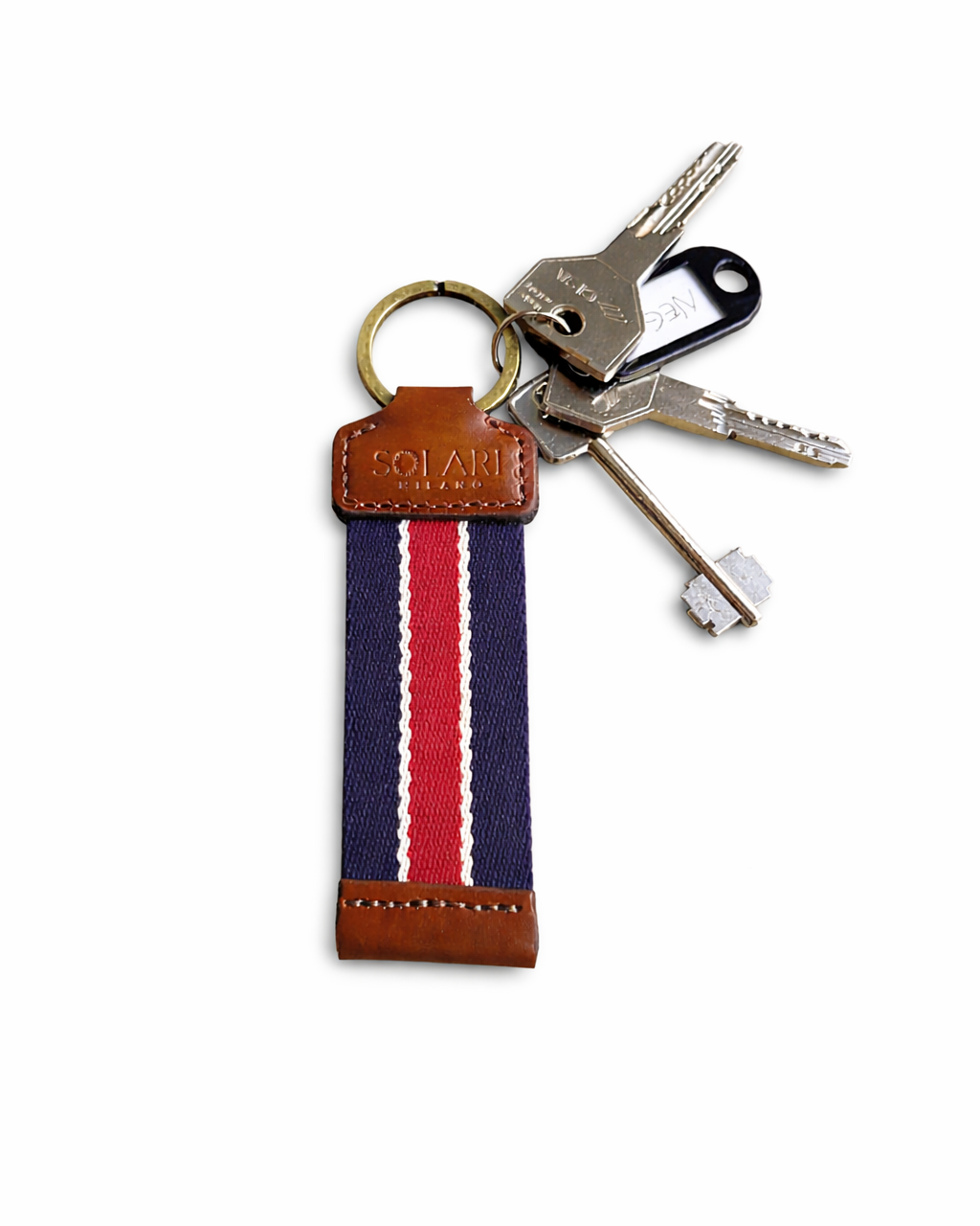三軒茶屋 US Exclusive Oval Link Key Chain US Open Collection Oval