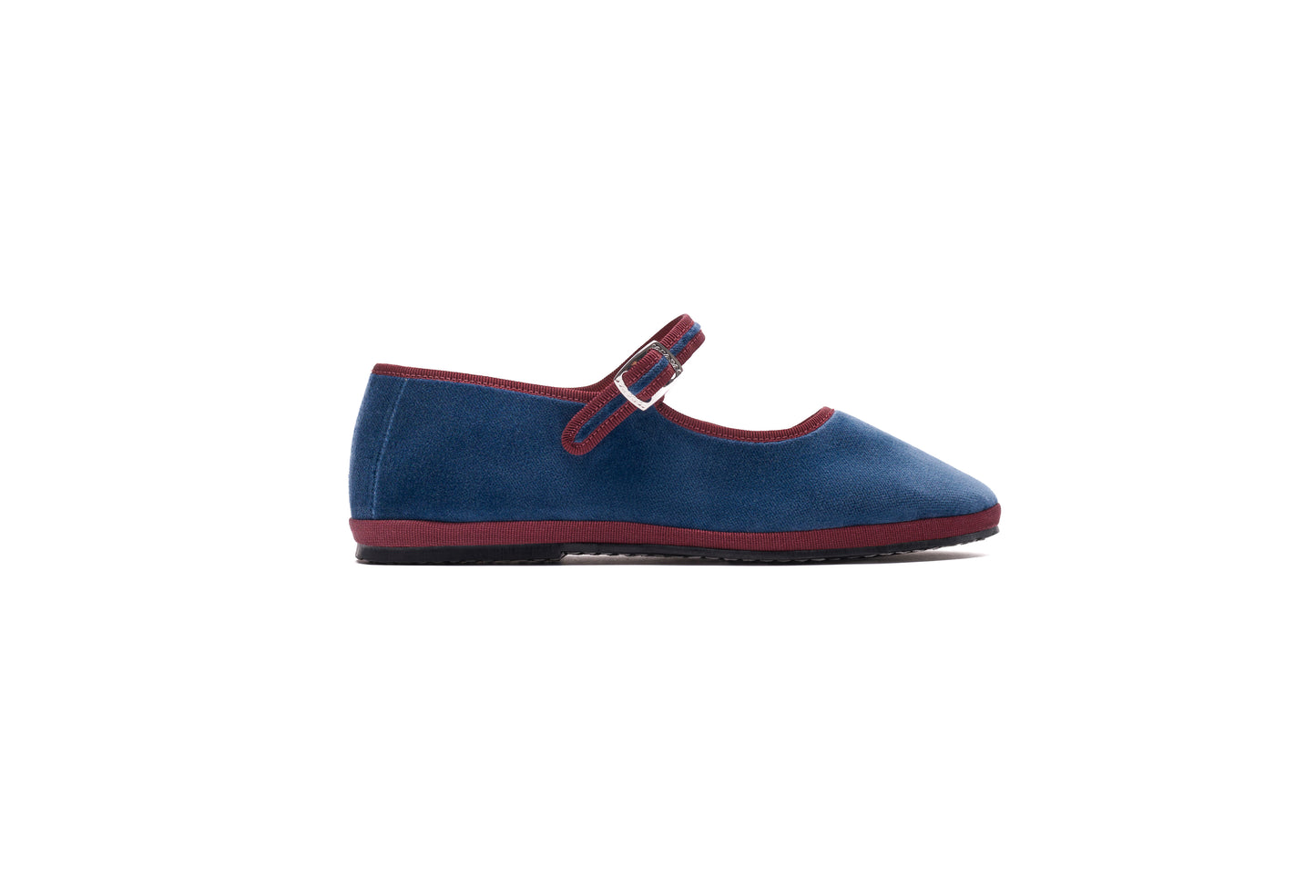 Mary Jane “Detroit” – Handcrafted Velvet Friulane