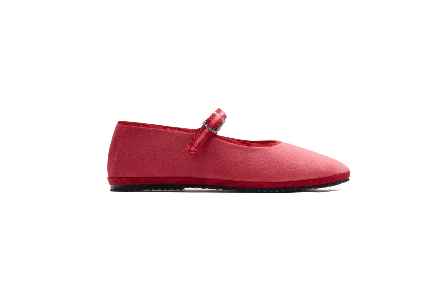 Mary Jane “Samanna” – Handcrafted Velvet Friulane