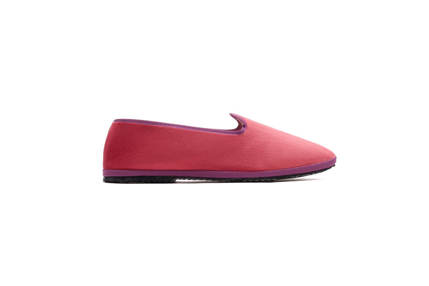 Friulane "Pantelleria" | Scarpe Artigianali in Velluto | Taglia IT 36-37-41
