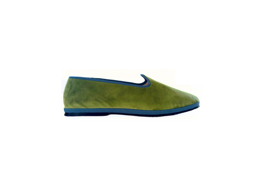 Friulana "New Bolgheri" - Handcrafted Velvet Slippers