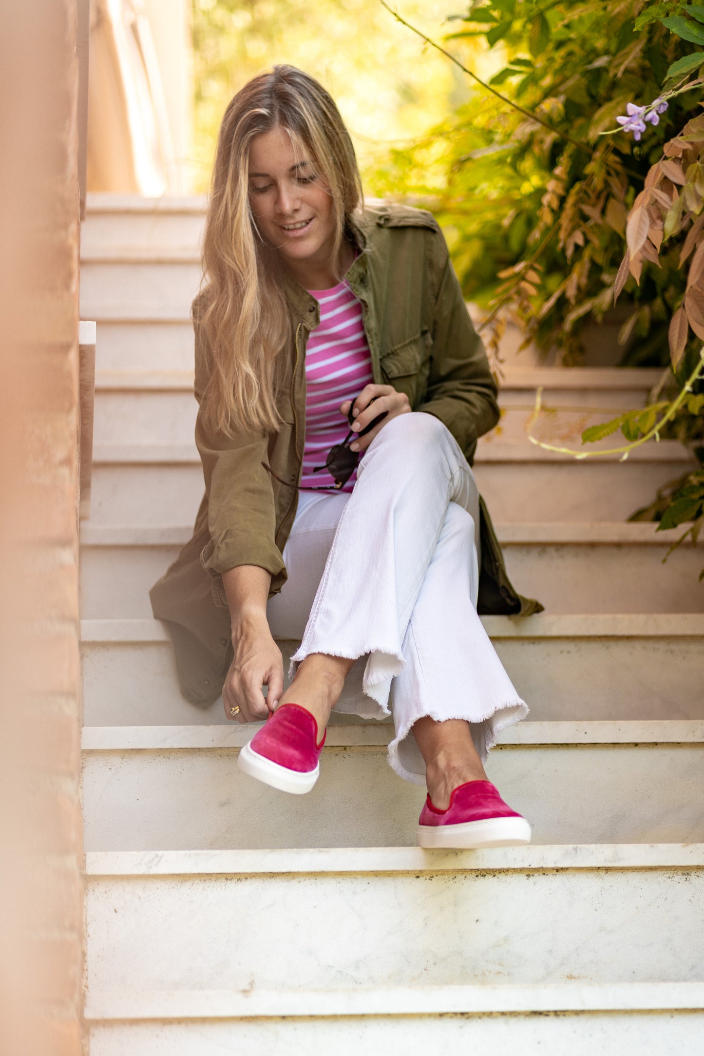 Eco Slip-On “Rio” – La Scarpa Sostenibile per Tutti i Giorni
