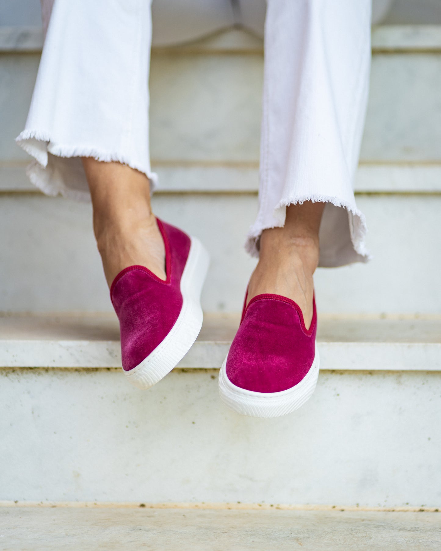 Eco Slip-On “Rio” – La Scarpa Sostenibile per Tutti i Giorni