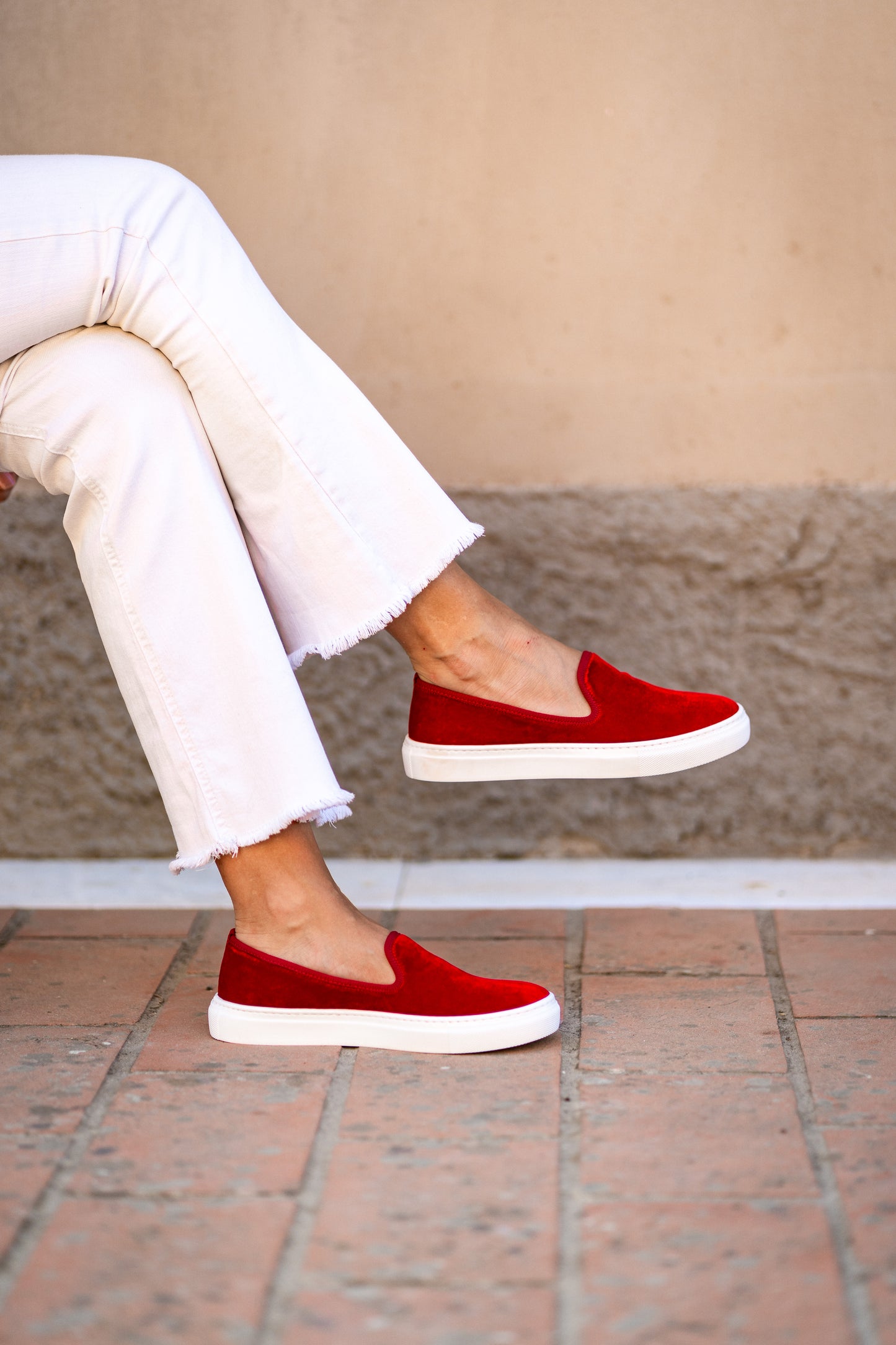 Eco Slip-On “Caracas” – Sustainable Everyday Shoe