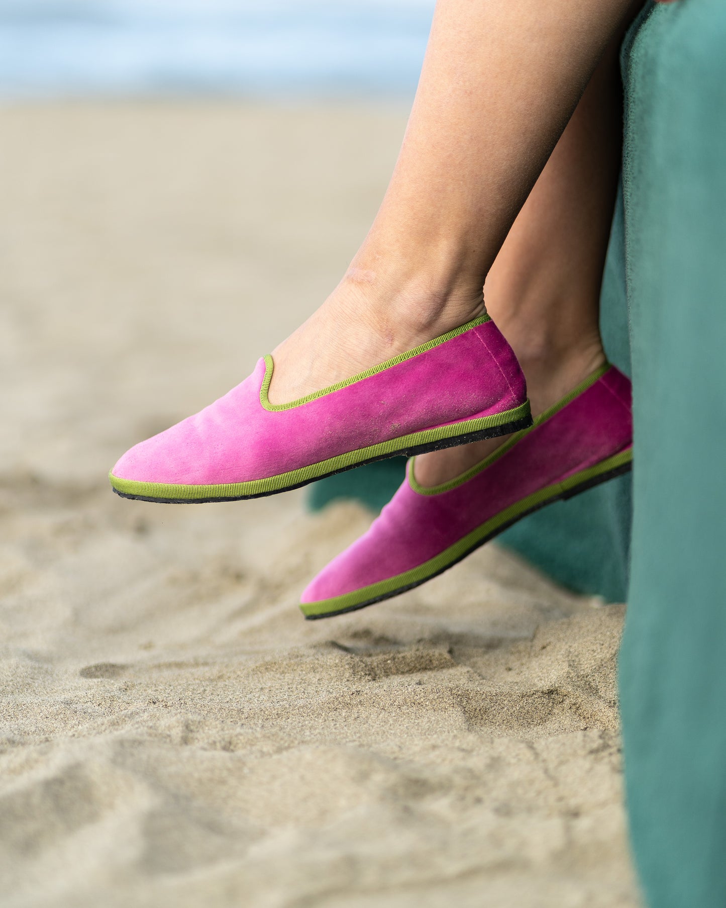 Friulana "Murano" - Handcrafted Velvet Slippers