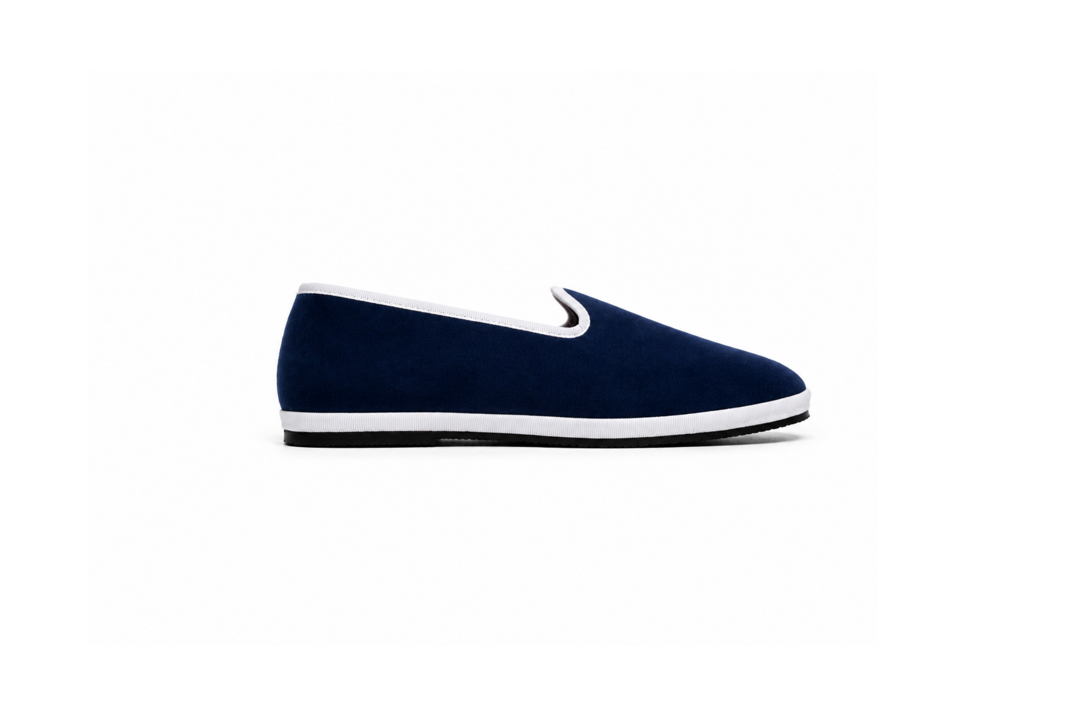 Friulana Filicudi – Blue Velvet Handcrafted Shoes | Le Orsine – LE