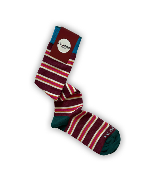 Chaussettes pour femmes : Bourgogne