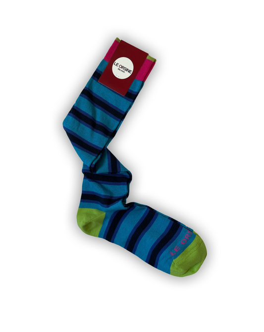 Chaussettes pour femmes: Bleu clair