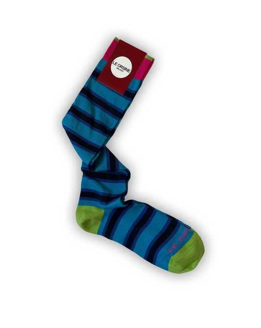 Woman socks: Azul