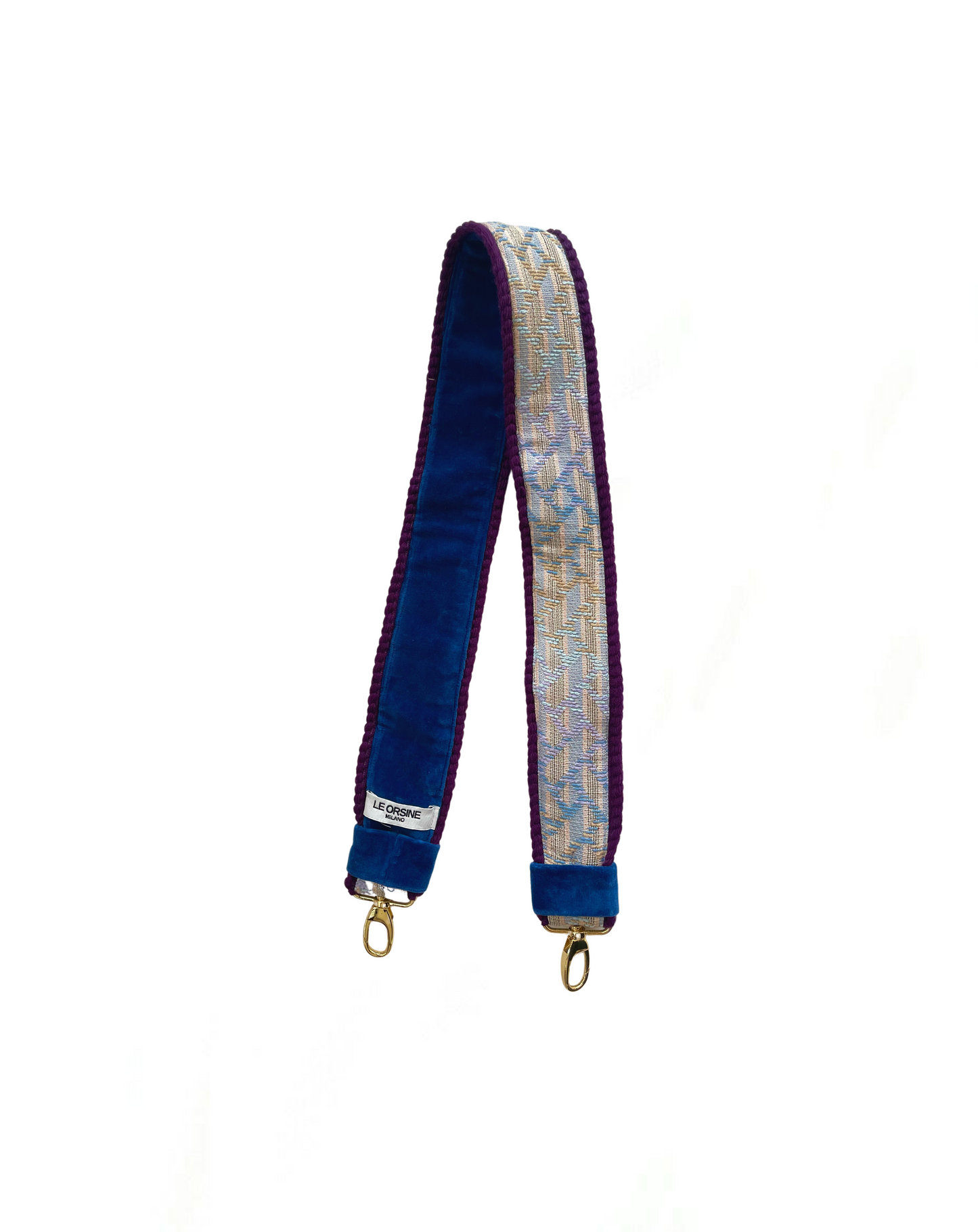 Shoulder Strap "Foggy" - Handcrafted Bag Accessories