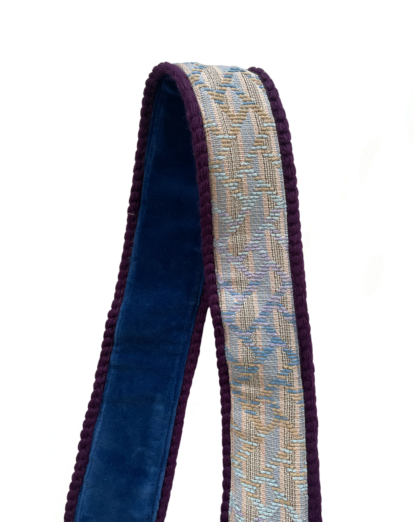 Shoulder Strap "Foggy" - Handcrafted Bag Accessories