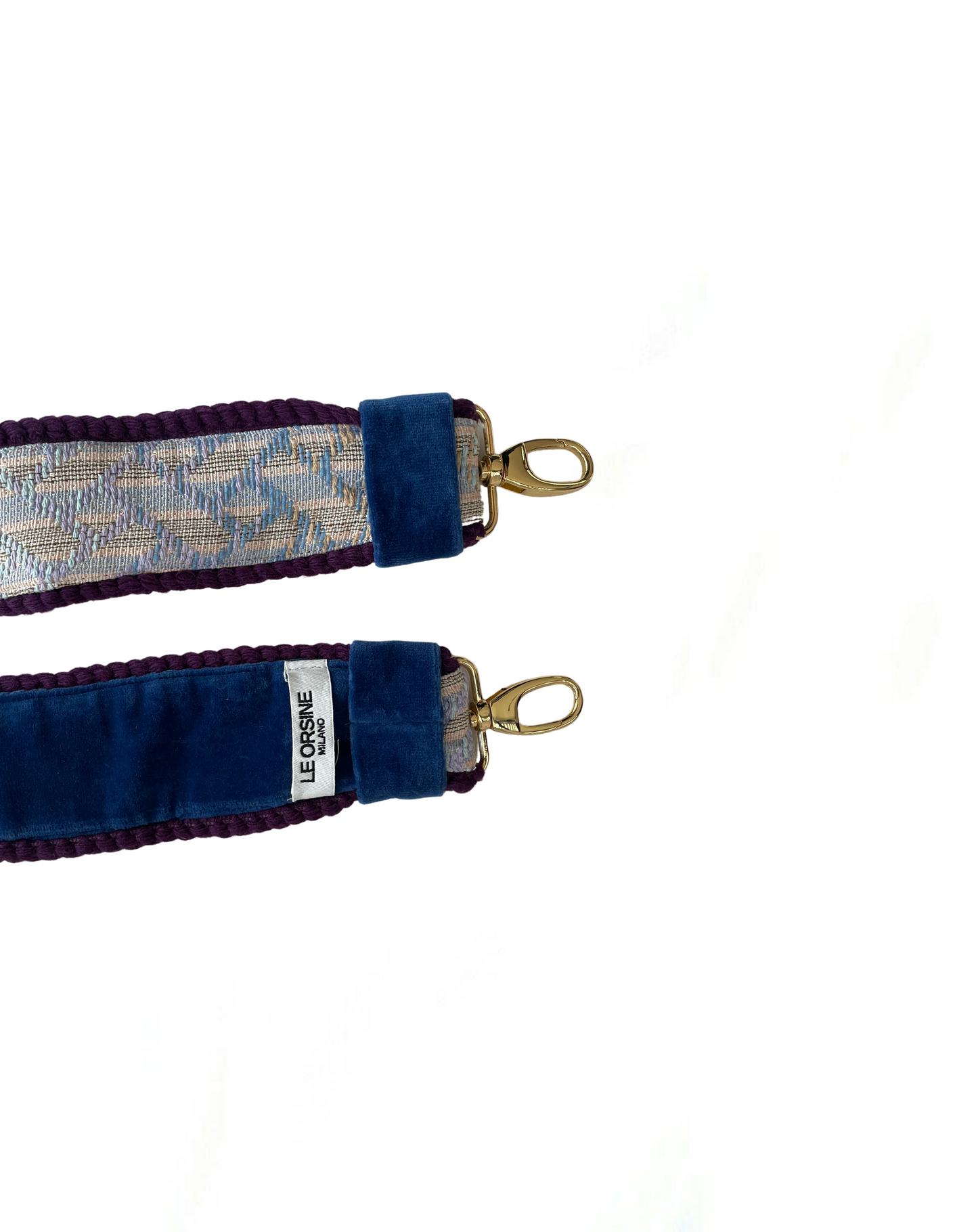 Shoulder Strap "Foggy" - Handcrafted Bag Accessories