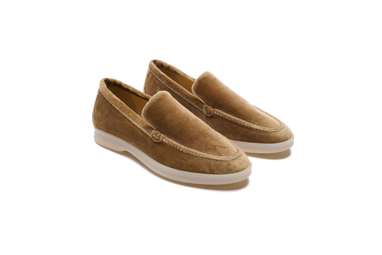 Eco-Loafer: taupe