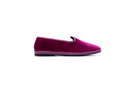 Friulana "Lille" - Handcrafted Velvet Slippers