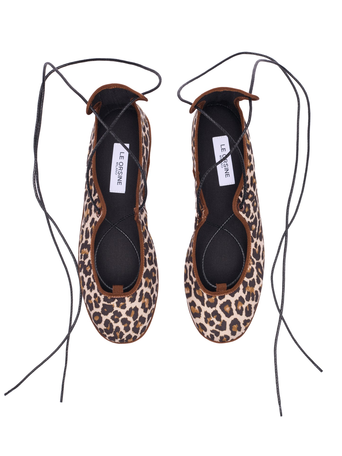 Ballerina “La Scala” – Handcrafted Velvet Lace Shoes LEO